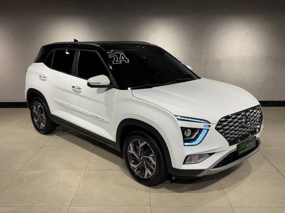 HYUNDAI CRETA 1.0 TGDI FLEX PLATINUM AUTOMÁTICO HYUNDAI CRETA 1.0 TGDI FLEX PLATINUM AUTOMÁTICO